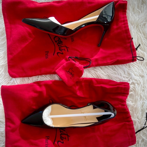 Christian Louboutin Iriza Heels 70mm Size 6.5 - Brand New - Picture 7 of 7
